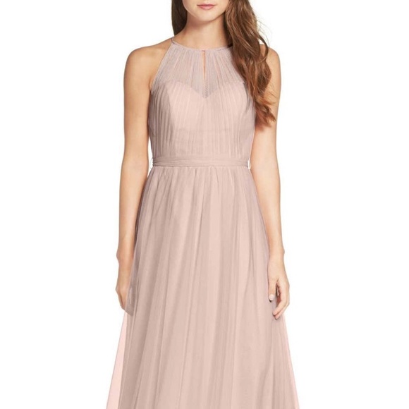 Tulle Halter Dress - Picture 2 of 2